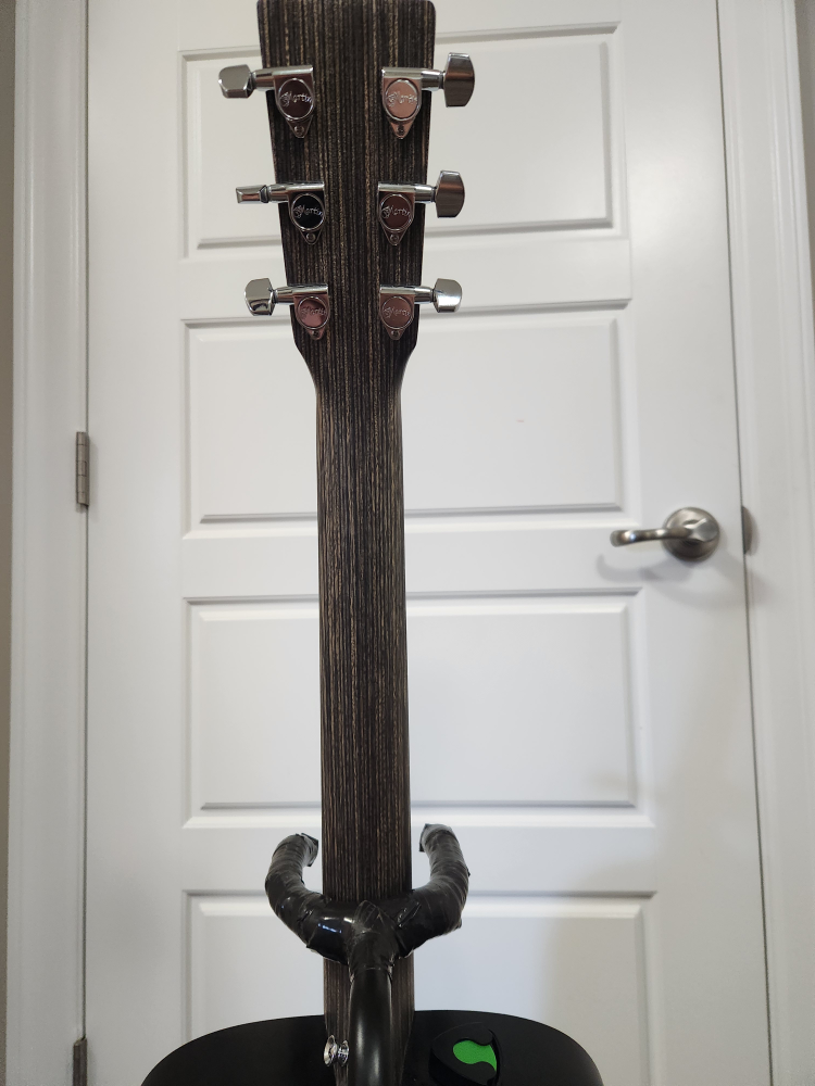 Martin DX Johnny Cash Acoustic Electric Guitar - photo 5