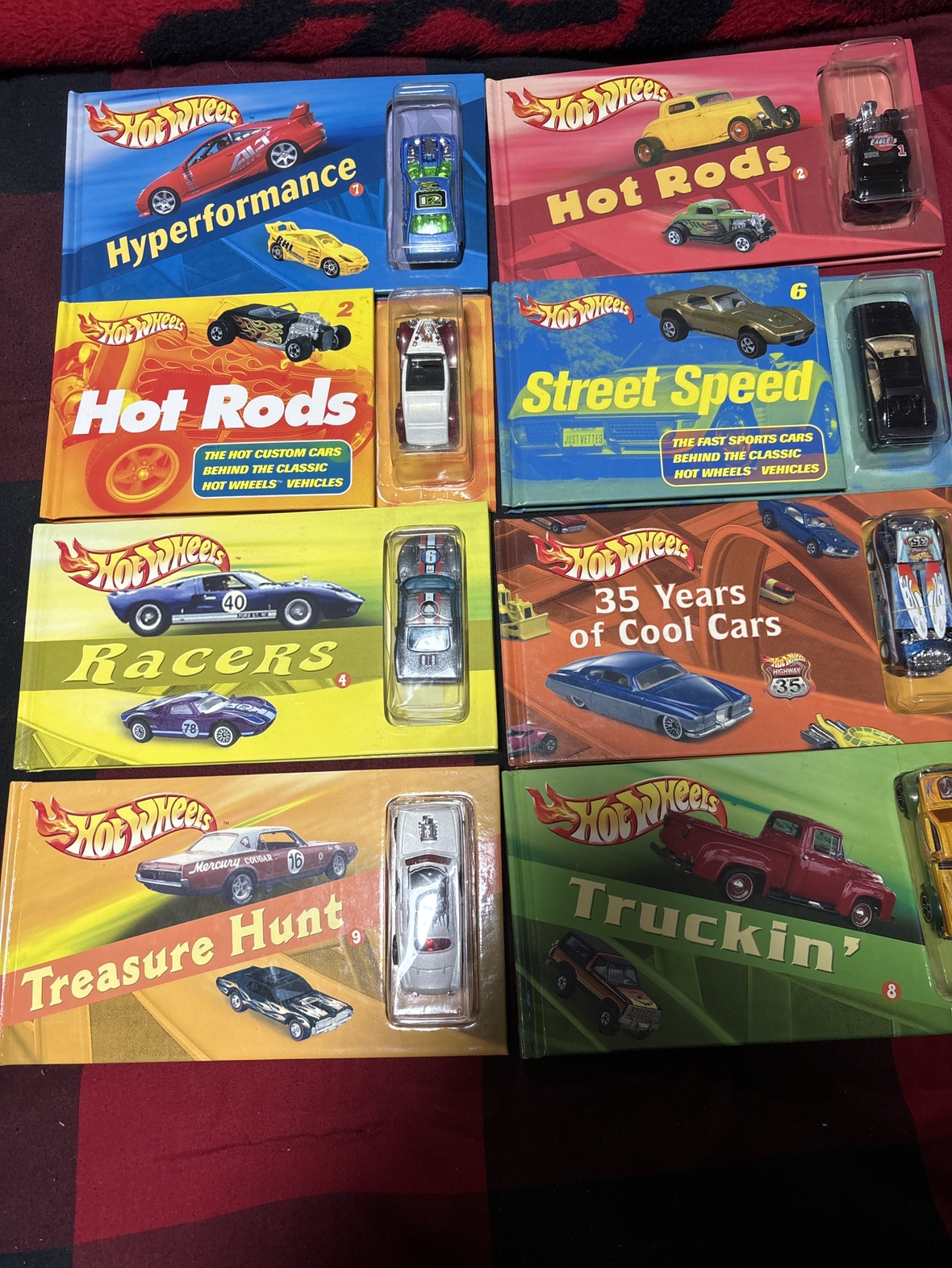 Hot Wheels Book Collection