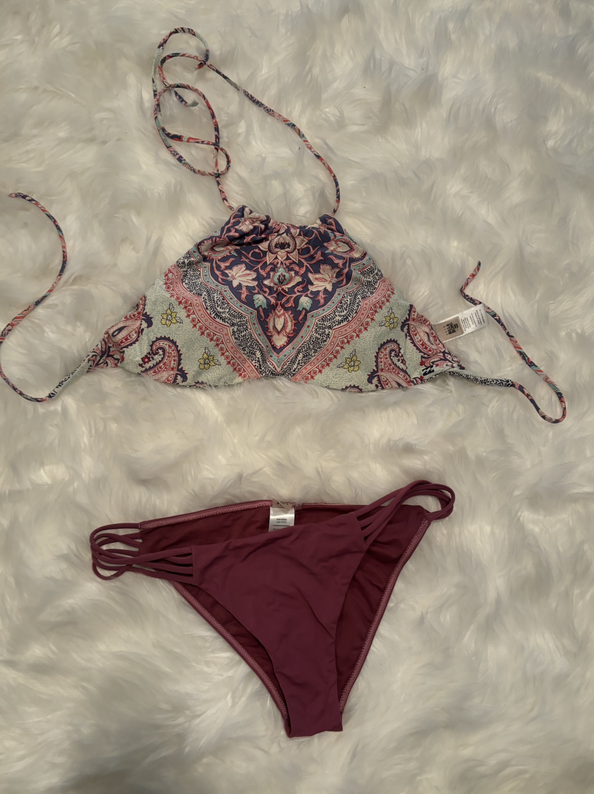 Billabong Paisley Bikini