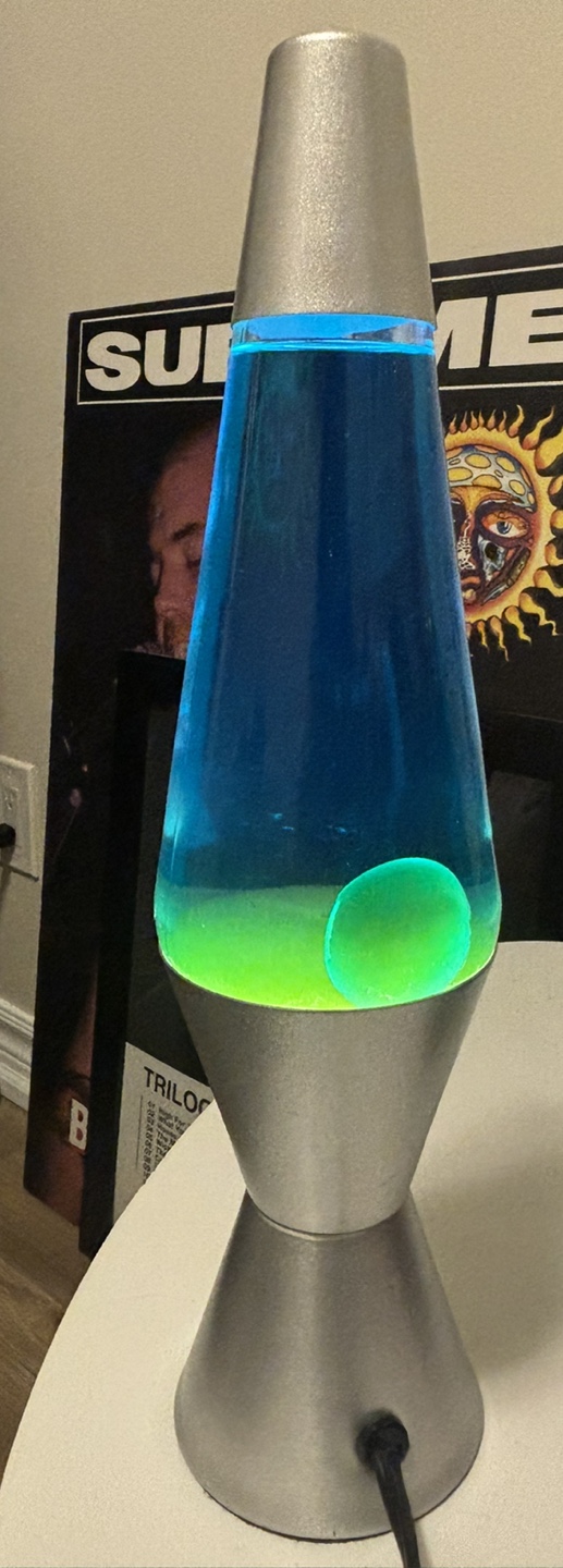 Blue and green Lava Lamp thumbnail