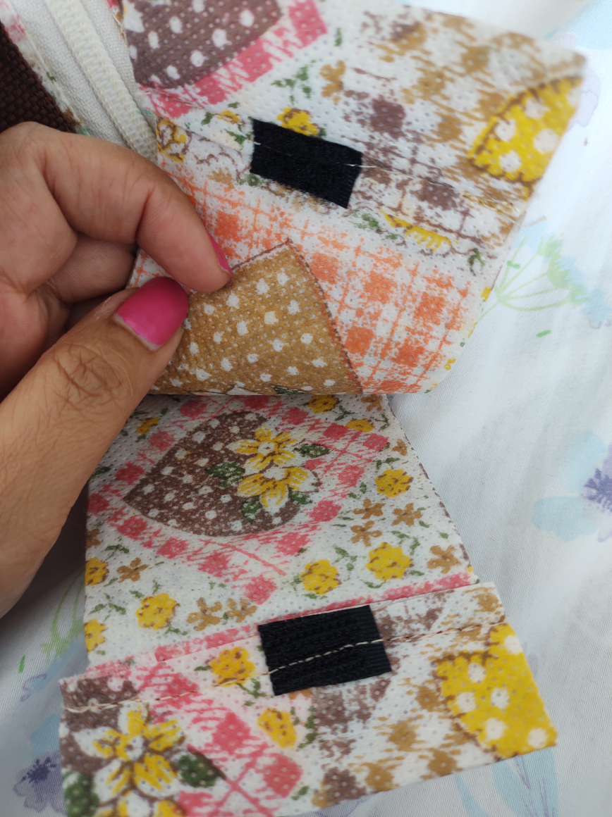 Floral Tote Bag image indicator(2)