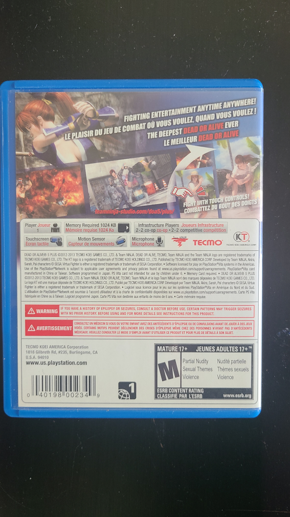 DEAD OR ALIVE 5+ image indicator(2)