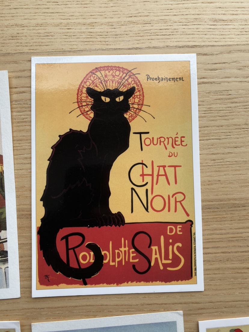 Assorted vintage art postcards image indicator(9)