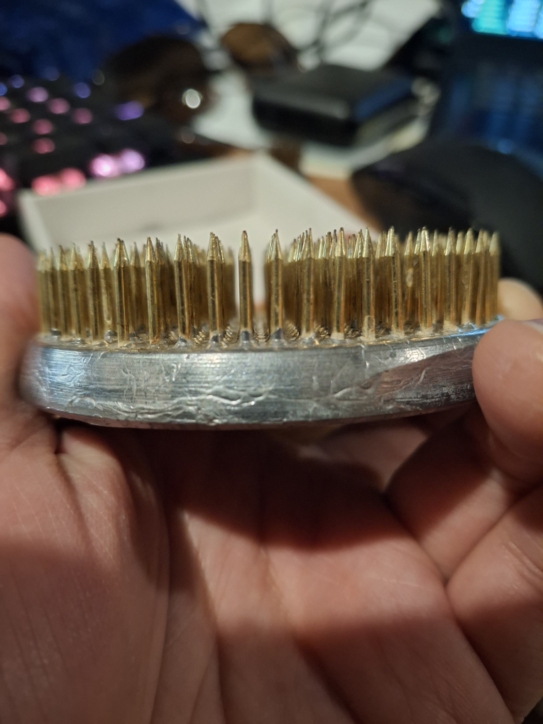 Metal Floral Pin Holder Flower Frog image indicator(3)