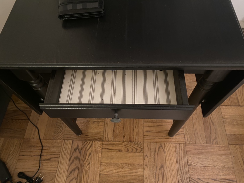 Foldable desk black - photo 4