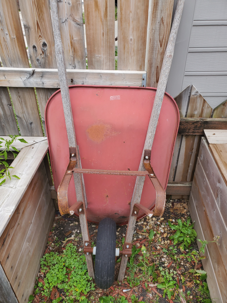 Red Wheelbarrow