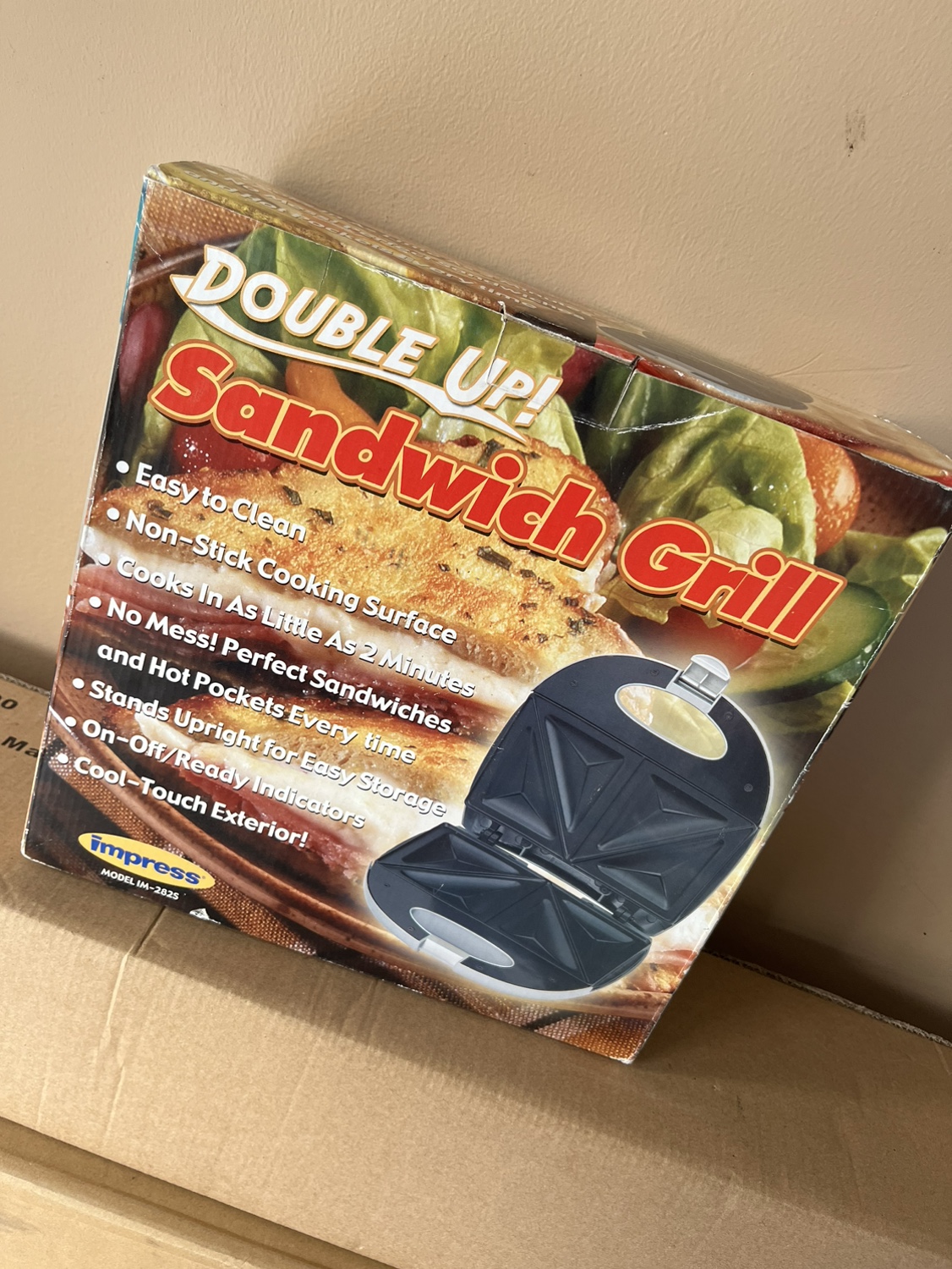 Impress Double Up Sandwich Grill image indicator(2)