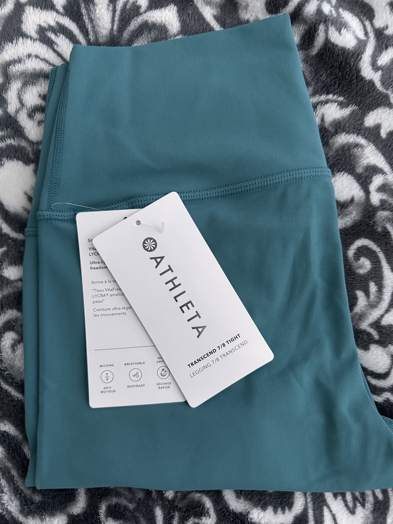 Athleta Transcend 7/8 Tight - photo 2
