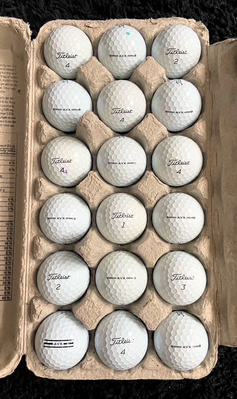 18 Titleist AVX Golf Balls - photo 2