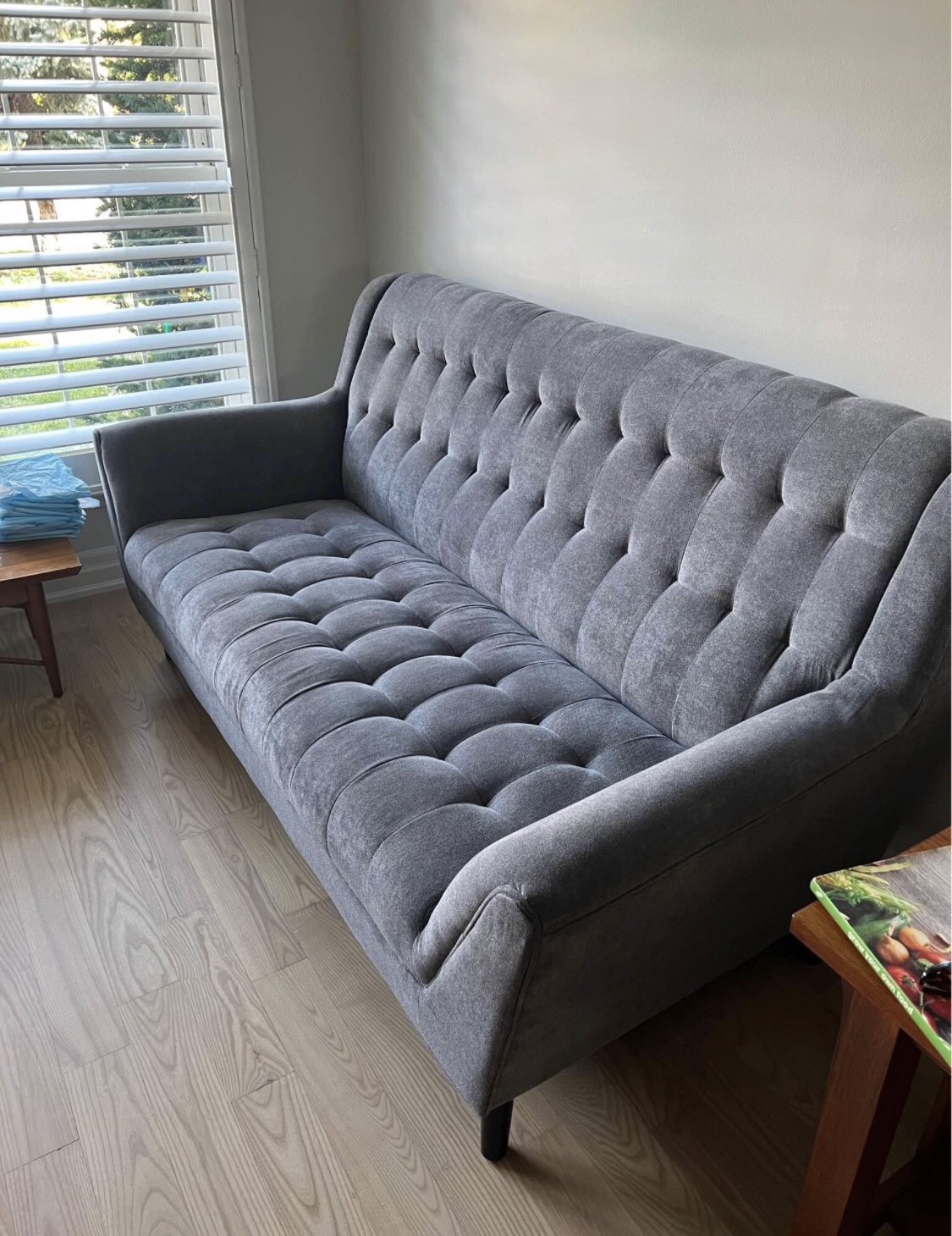 Art Decor Sofa Couch 3 seat great condition - photo 2