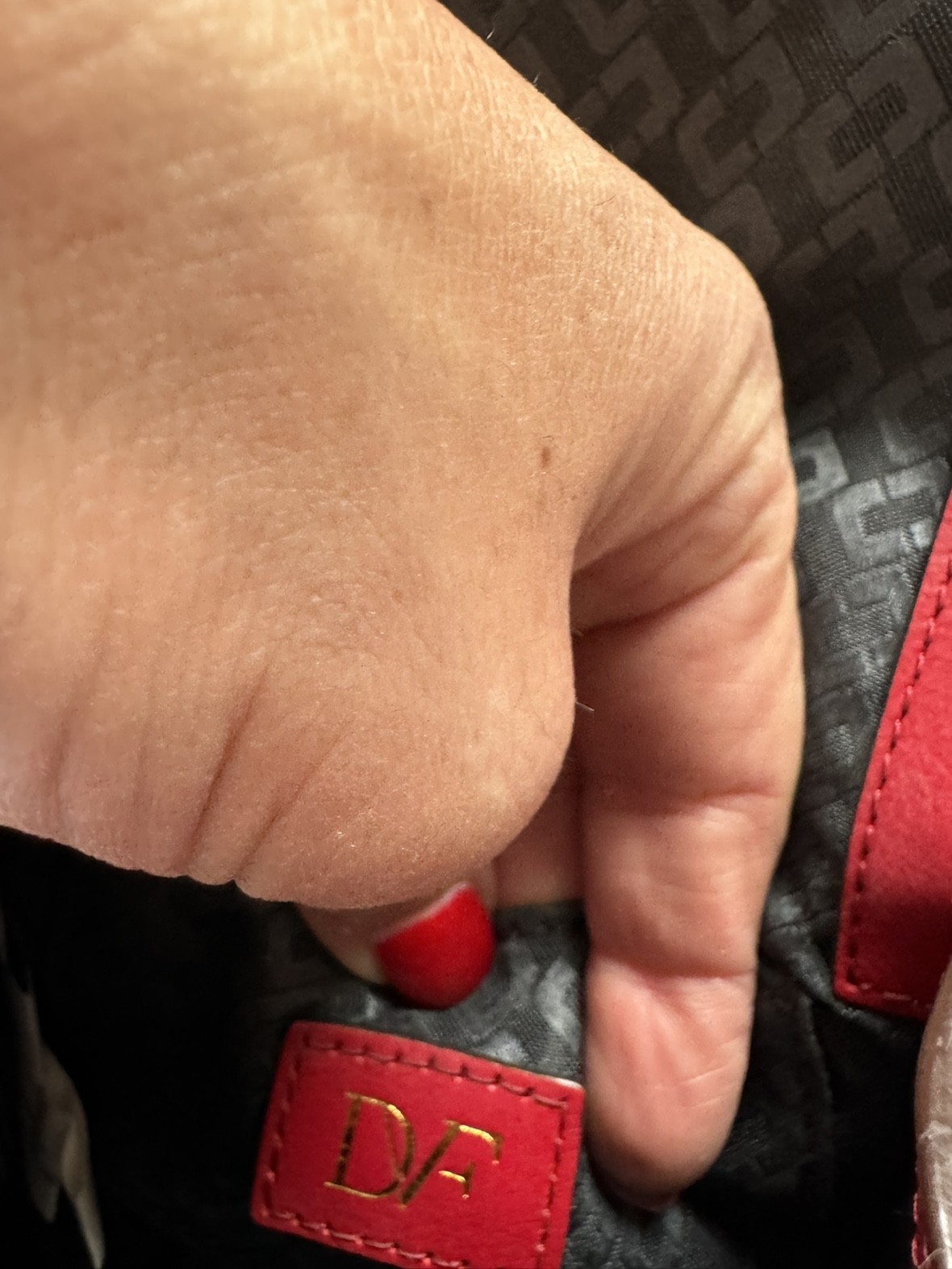 Red Diane Von Furstenberg - photo 4