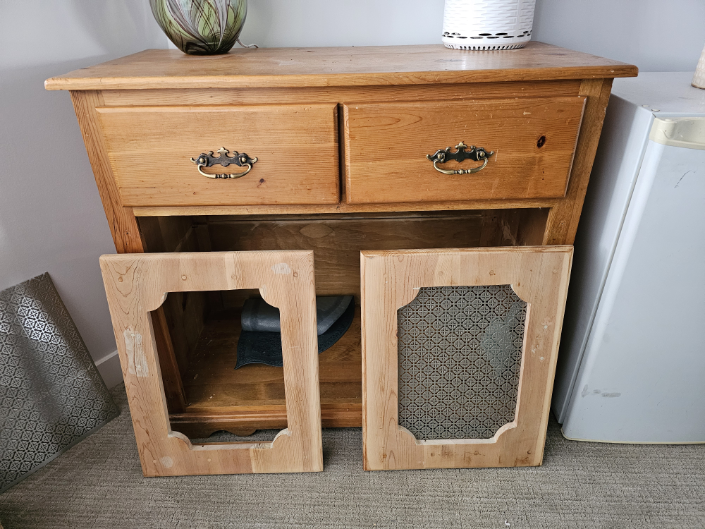 small cabinet