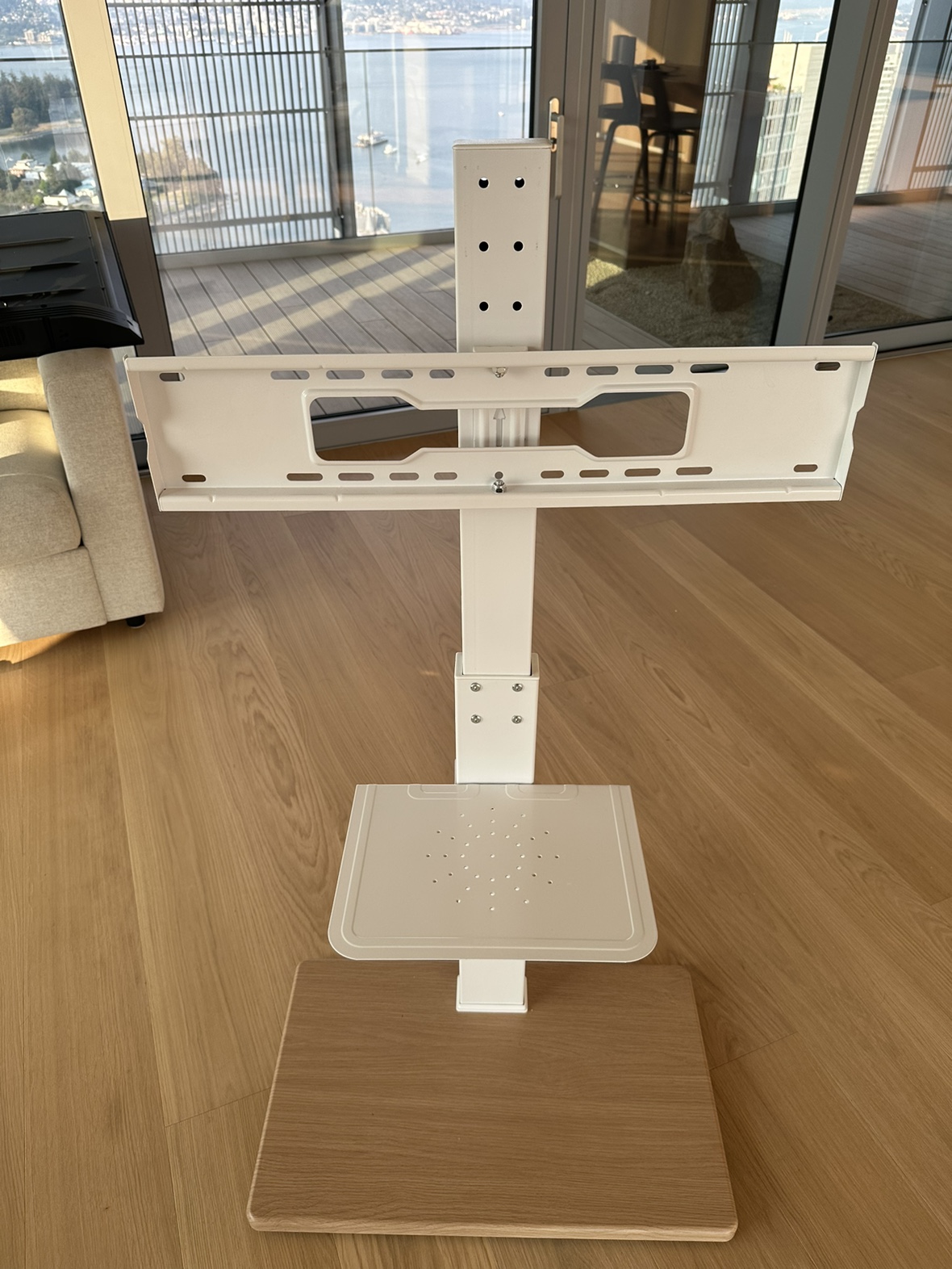 55 inch” firetv + tv stand with mount image indicator(2)