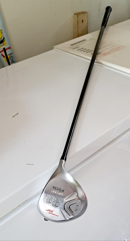 Honma Twin Marks Titanium Driver 1