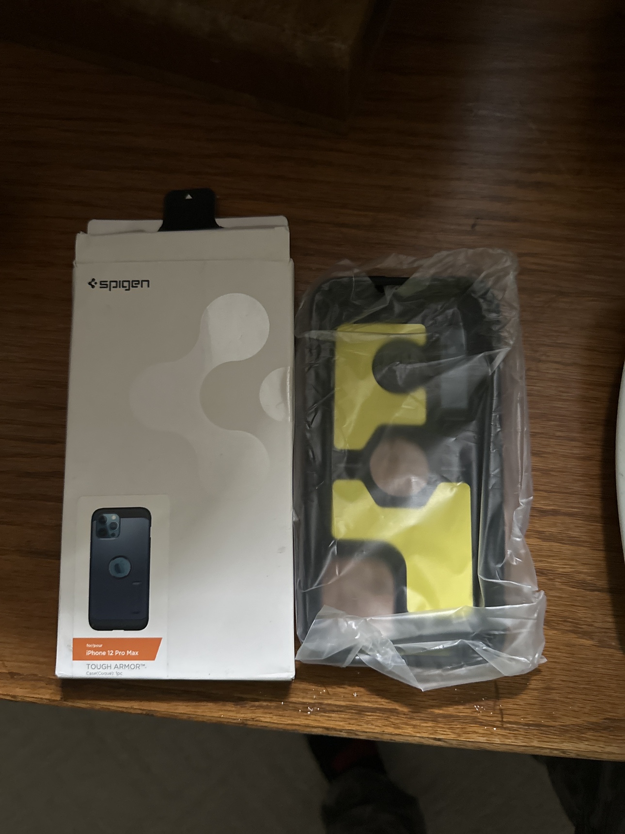 Spigen Tough Armor Case for iPhone 12 Pro Max