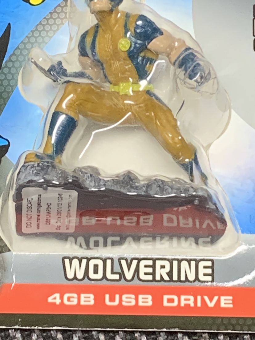 Marvel Wolverine USB Memory Card 4gb image indicator(4)
