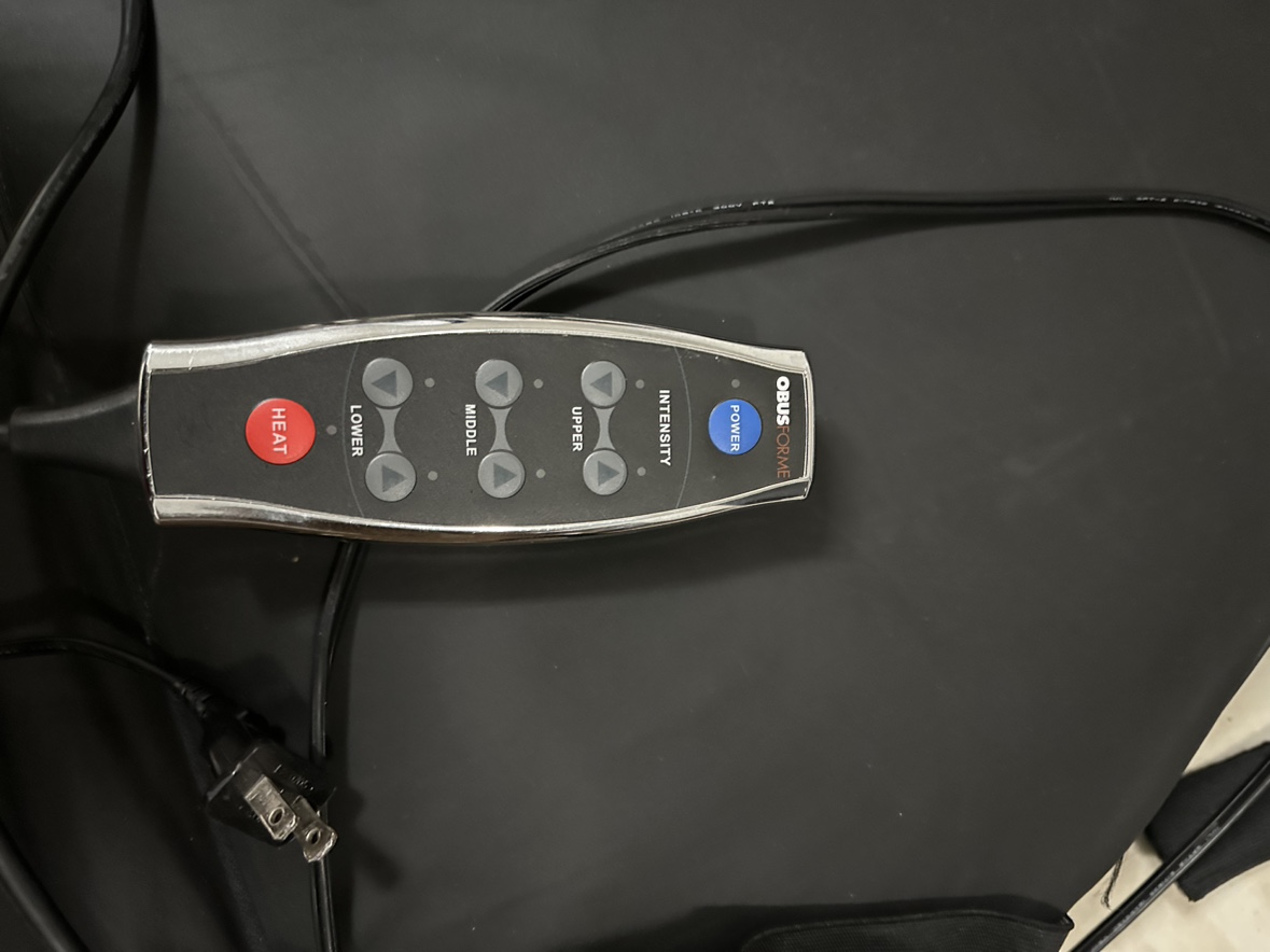 OBUSFORME seat massager - photo 2