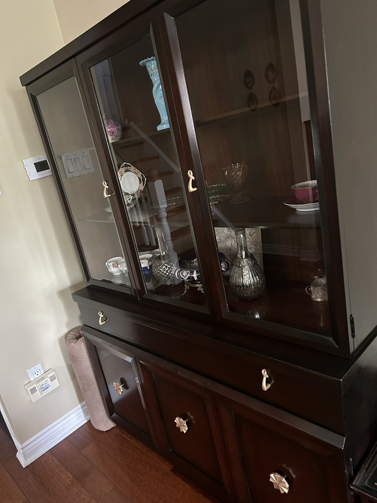 Wood Hutch mahogany - photo 3