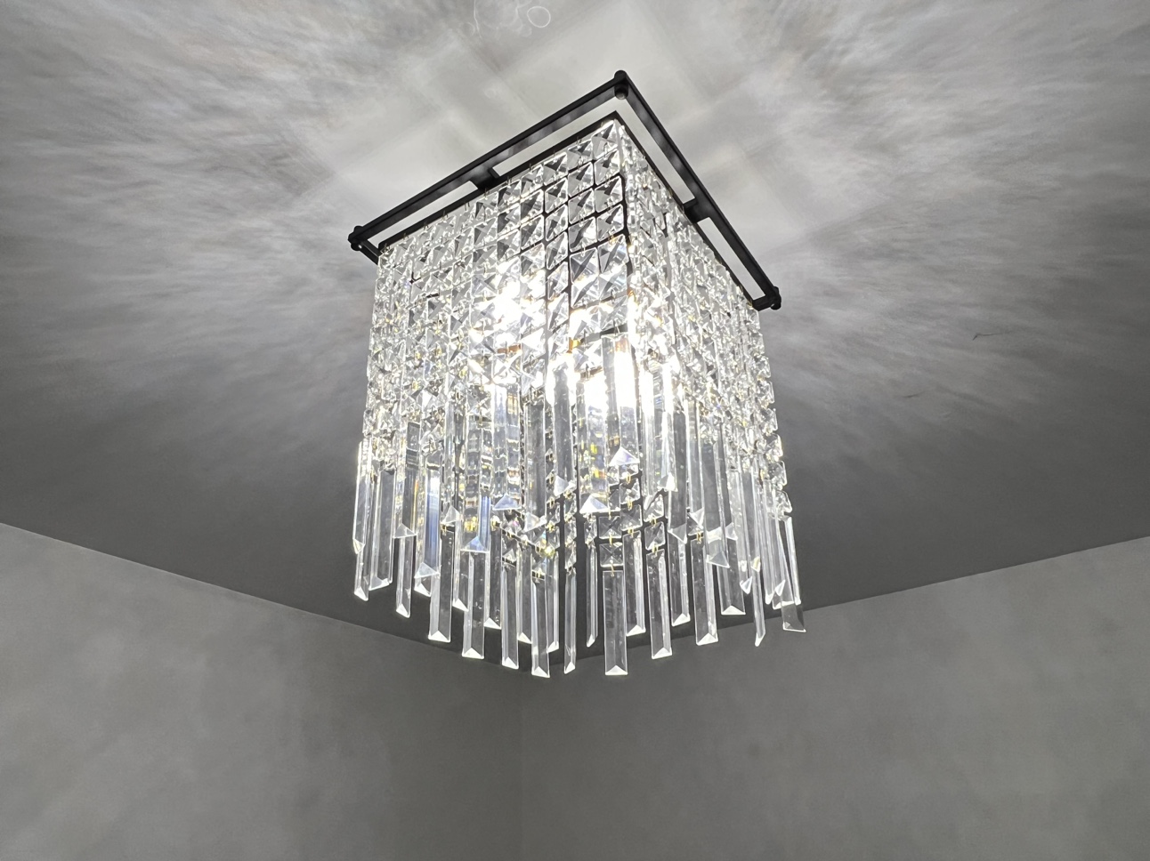 12inch crystal chandelier brand new opened box