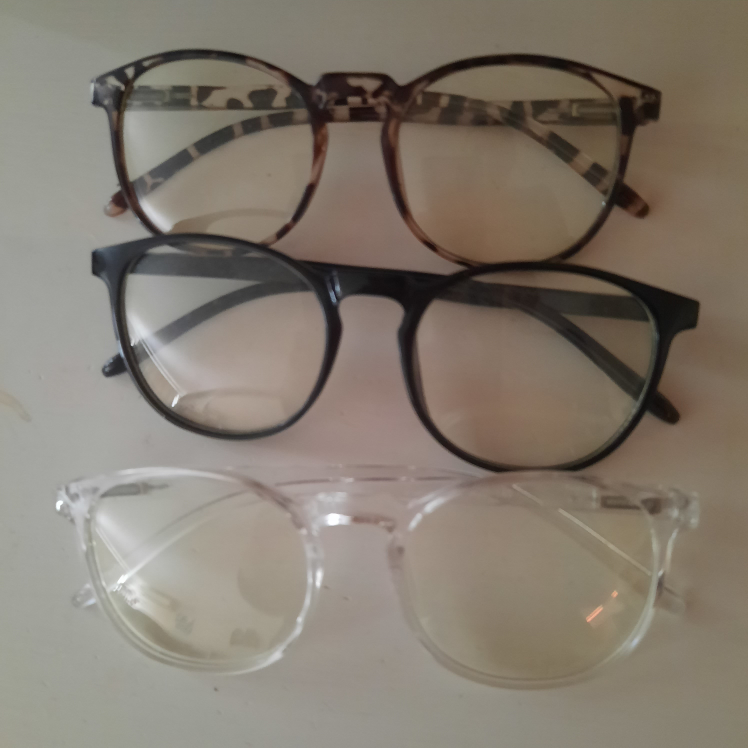 set of 3 blue light glasses thumbnail