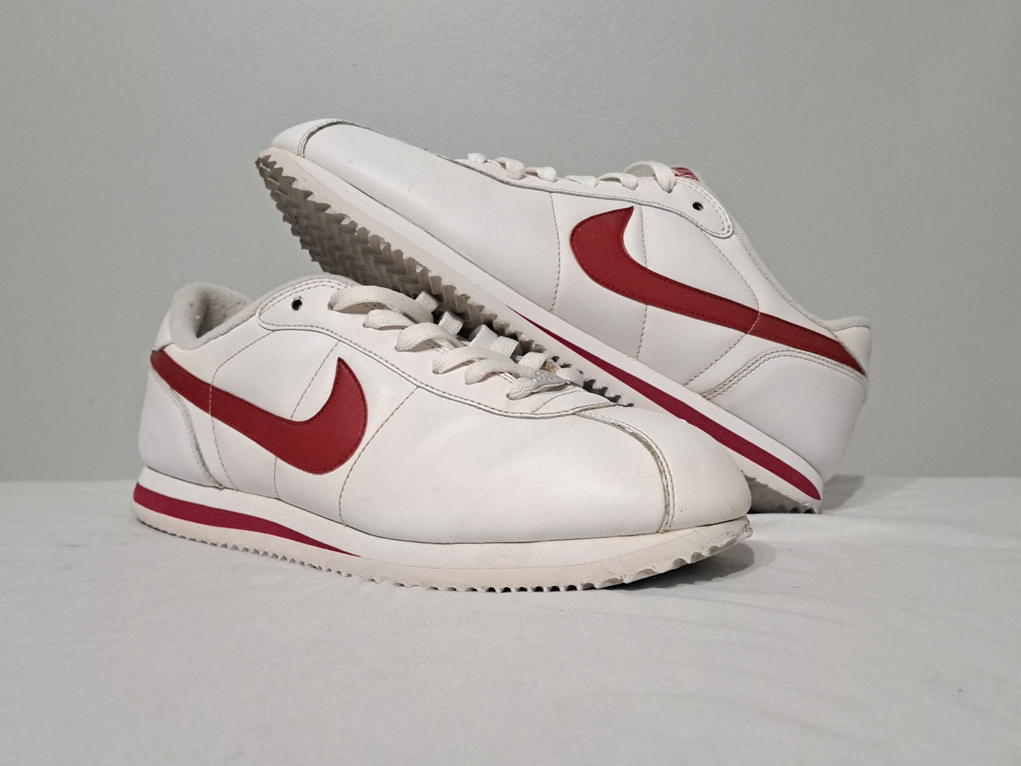 Nike Cortez Leather Sneakers Sz 9.5 Mens