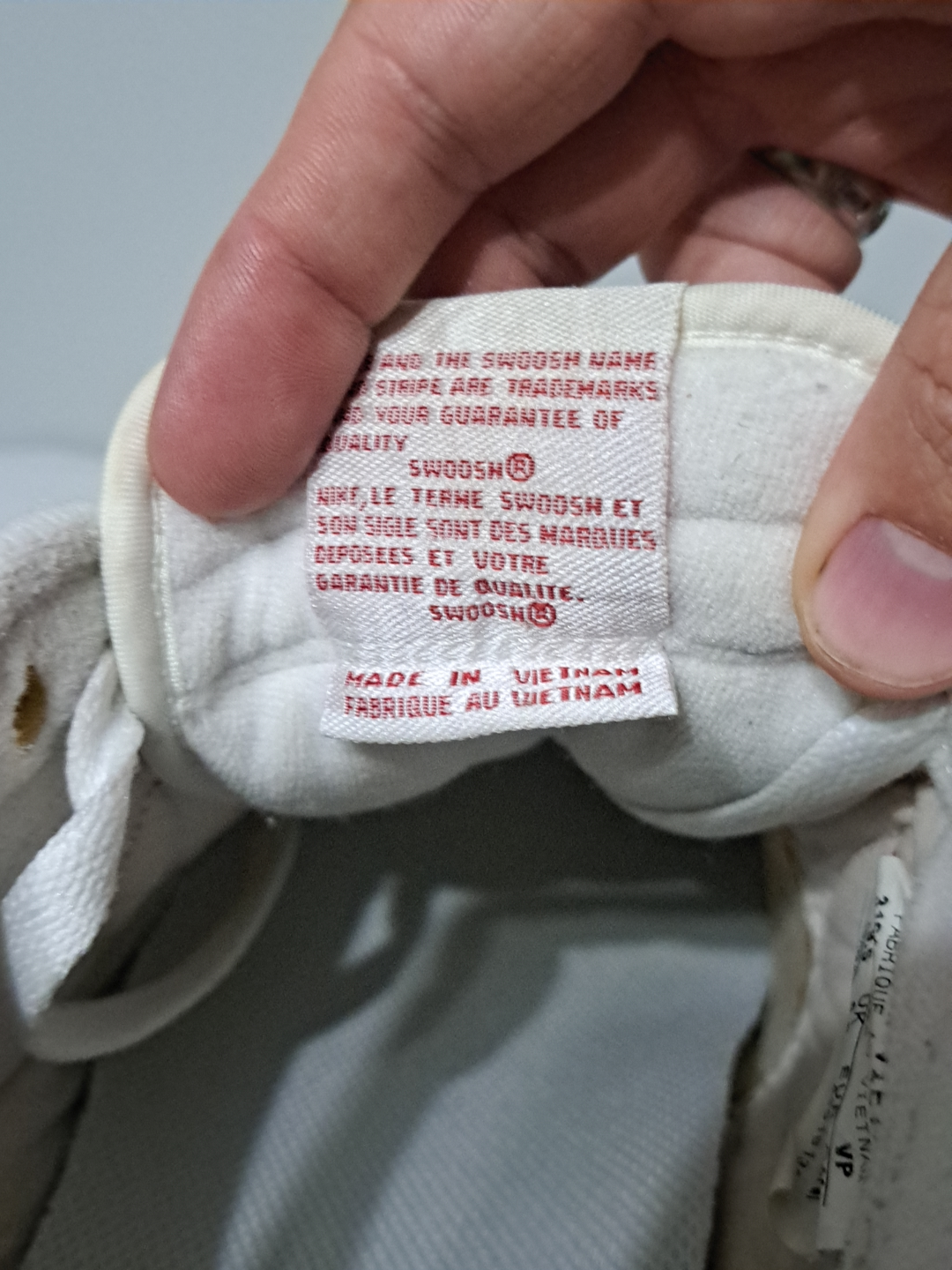 Nike Cortez Leather Sneakers Sz 9.5 Mens image indicator(4)