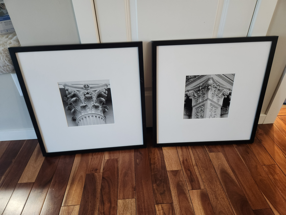 Black Photo Frames #freecycle