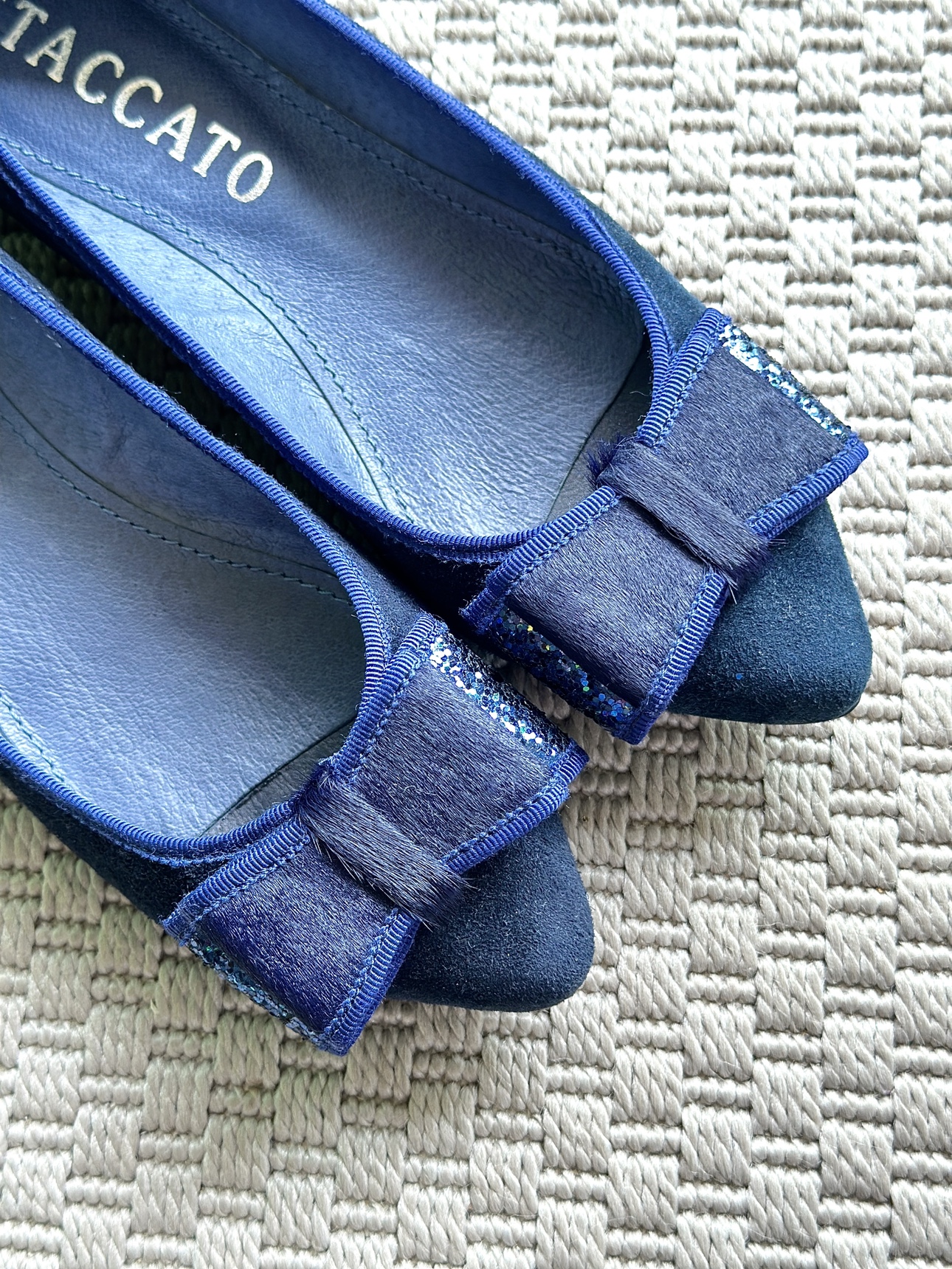 Brand New Suede Flats