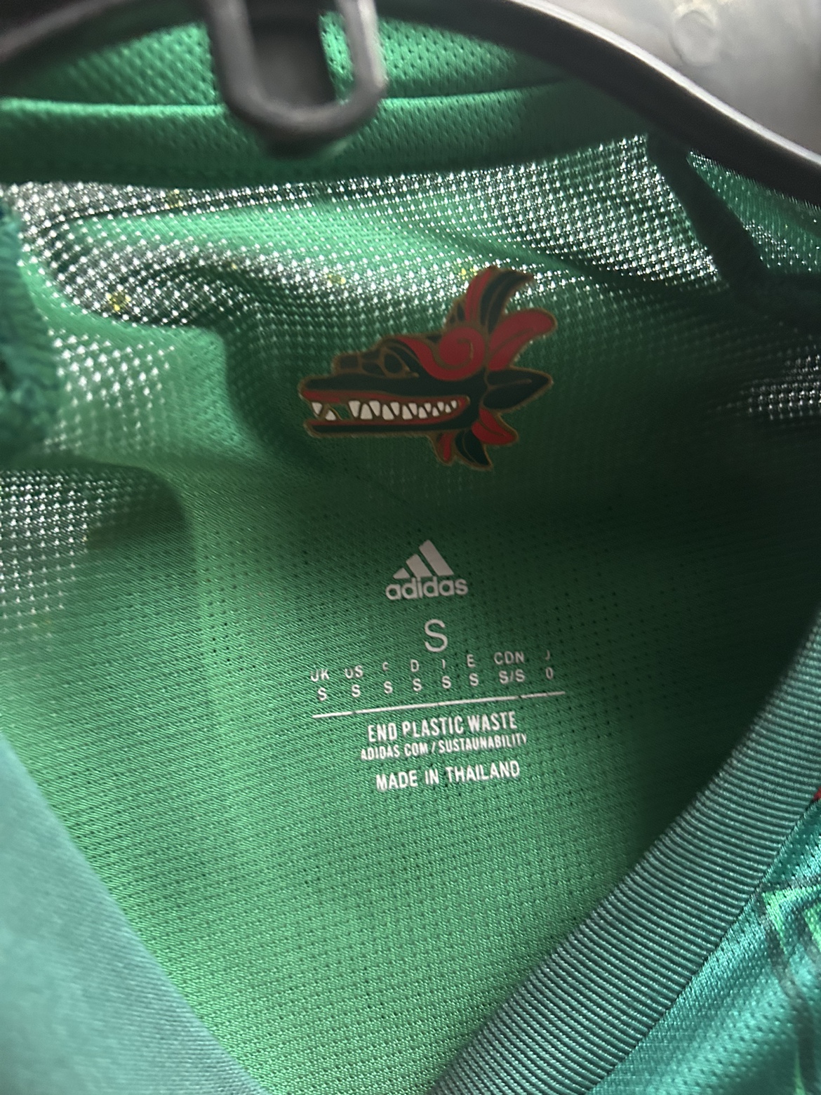 Mexico jersey size small men’s - photo 4