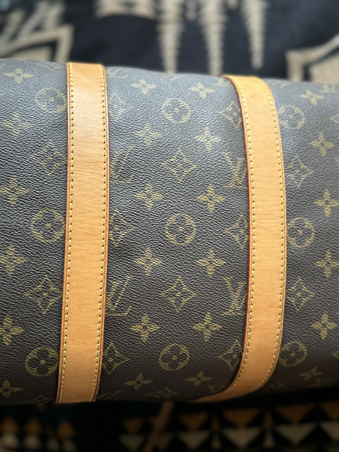Louis Vuitton KEEPALL 45 BANDOULIERE image indicator(10)
