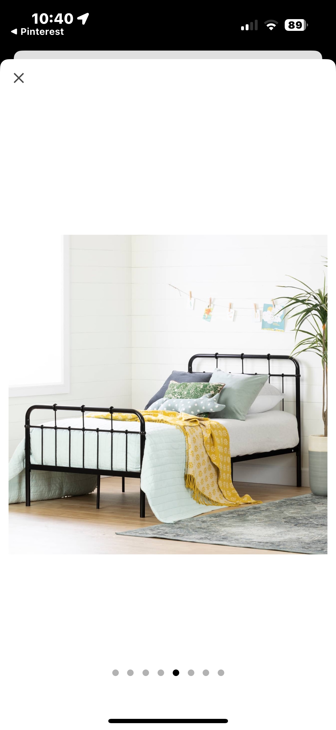 Metal Bed Frame
