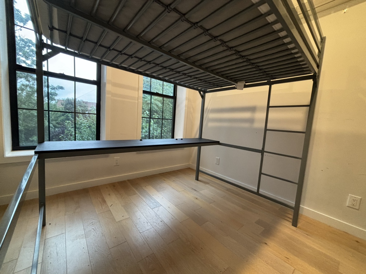 Loft Bed with Desk with the Mattress - photo 5