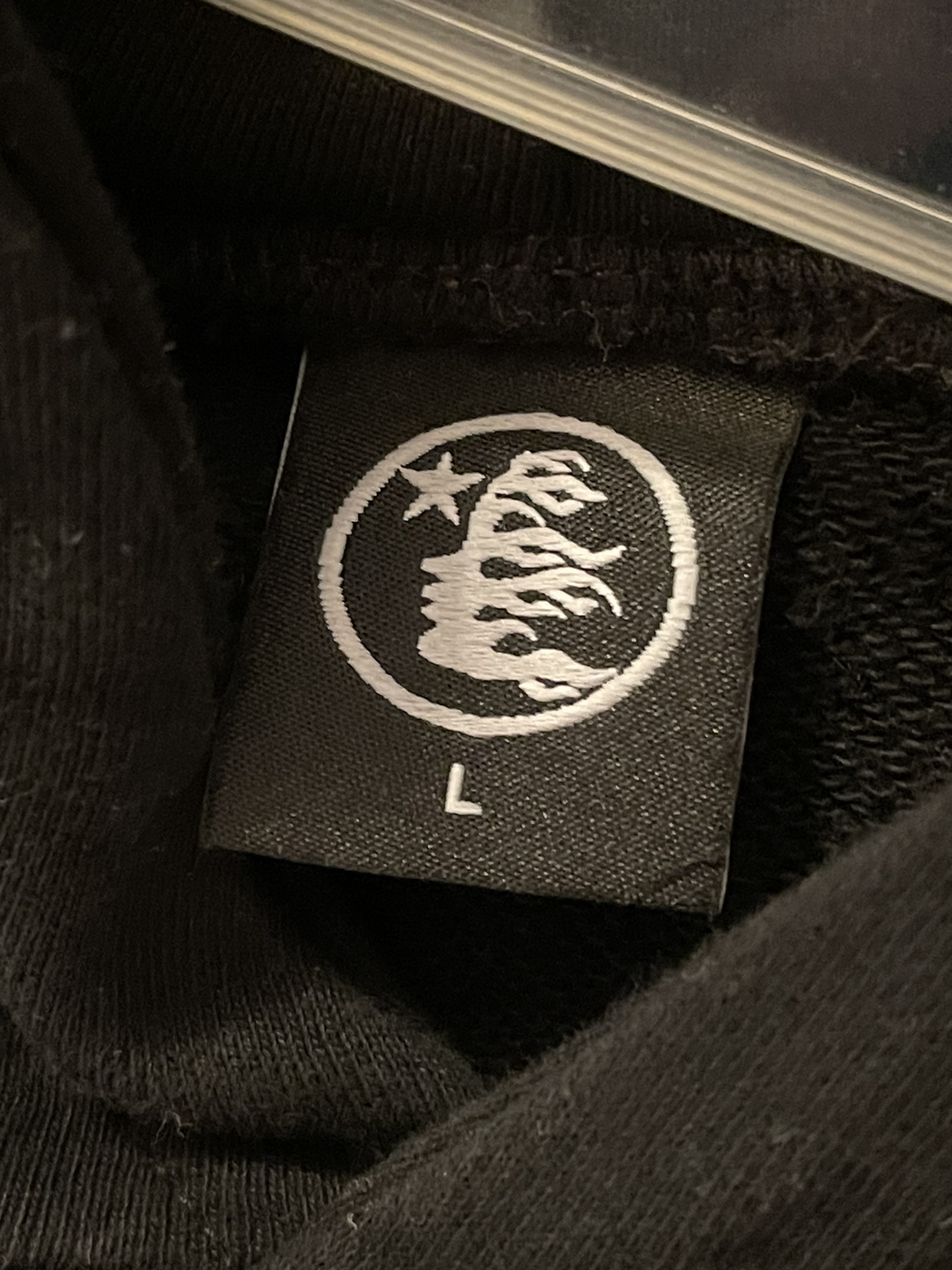 Hellstar hoodie size L ( no dust bag )