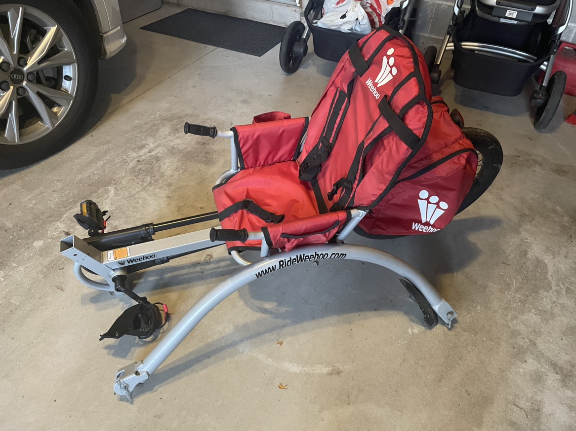 Weehoo Bike Trailer