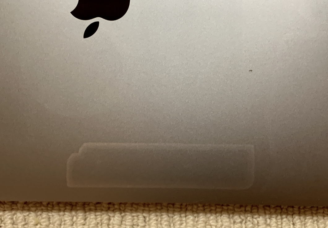 gray apple macbook air 2020 - photo 4