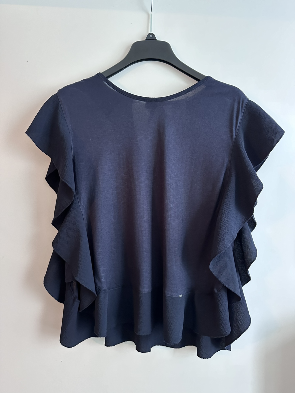 Nave blue top. Bought in Italy. Size S but fits M too