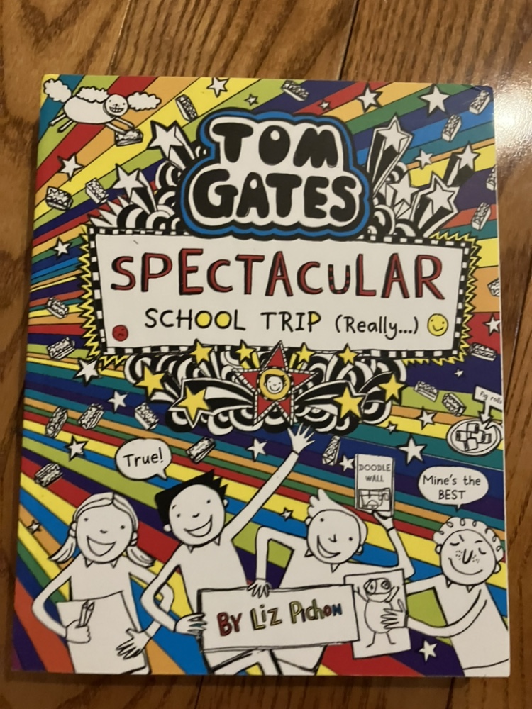 Tom Gates Book Series Set (1-10) image indicator(10)
