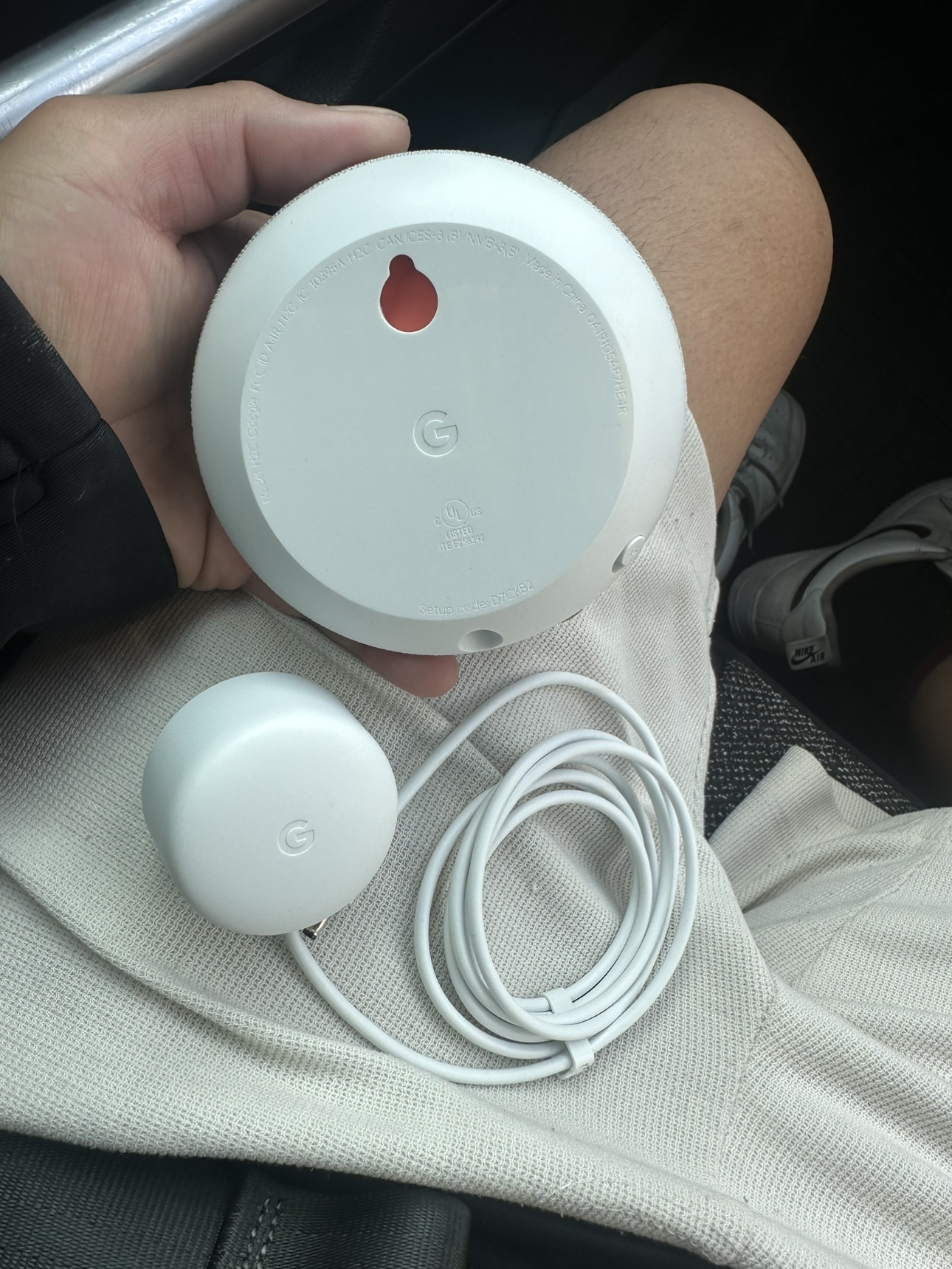 Google Nest Mini 2nd Gen - photo 2