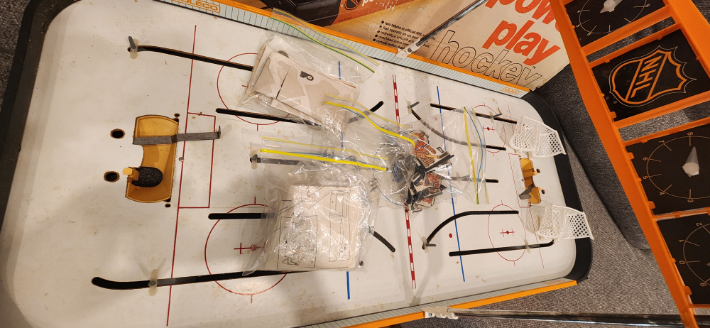 Coleco NHL Power Play Hockey Game - photo 3