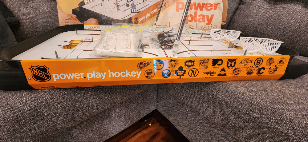 Coleco NHL Power Play Hockey Game - photo 4
