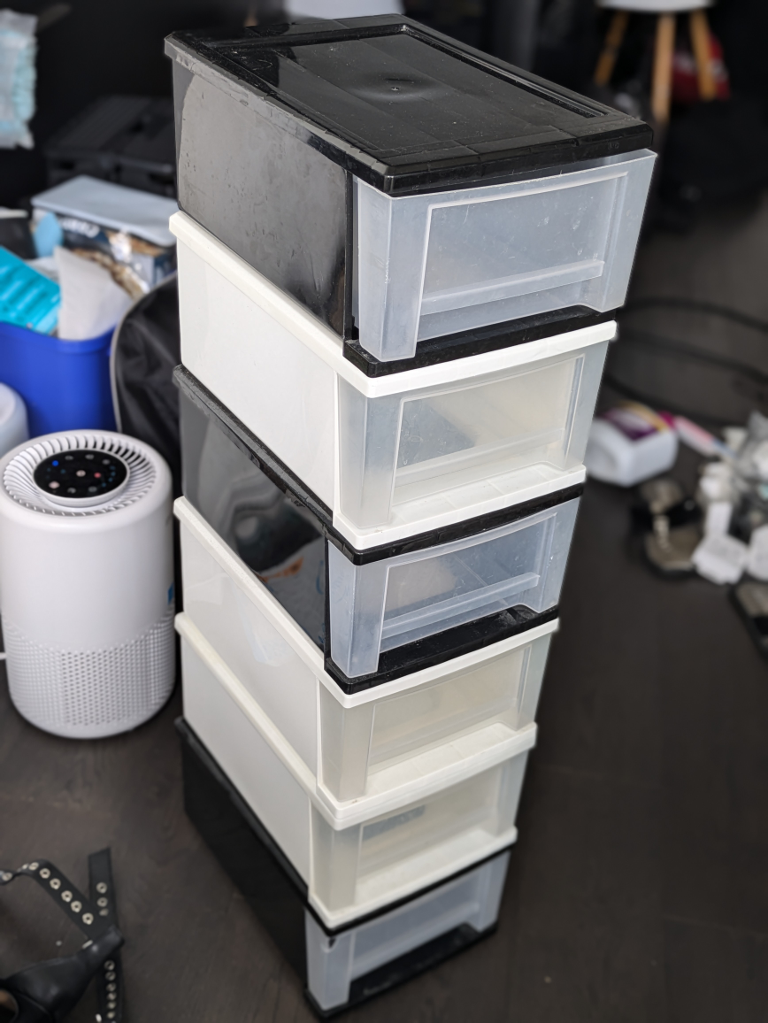 Stackable Storage Drawers #freecycle thumbnail