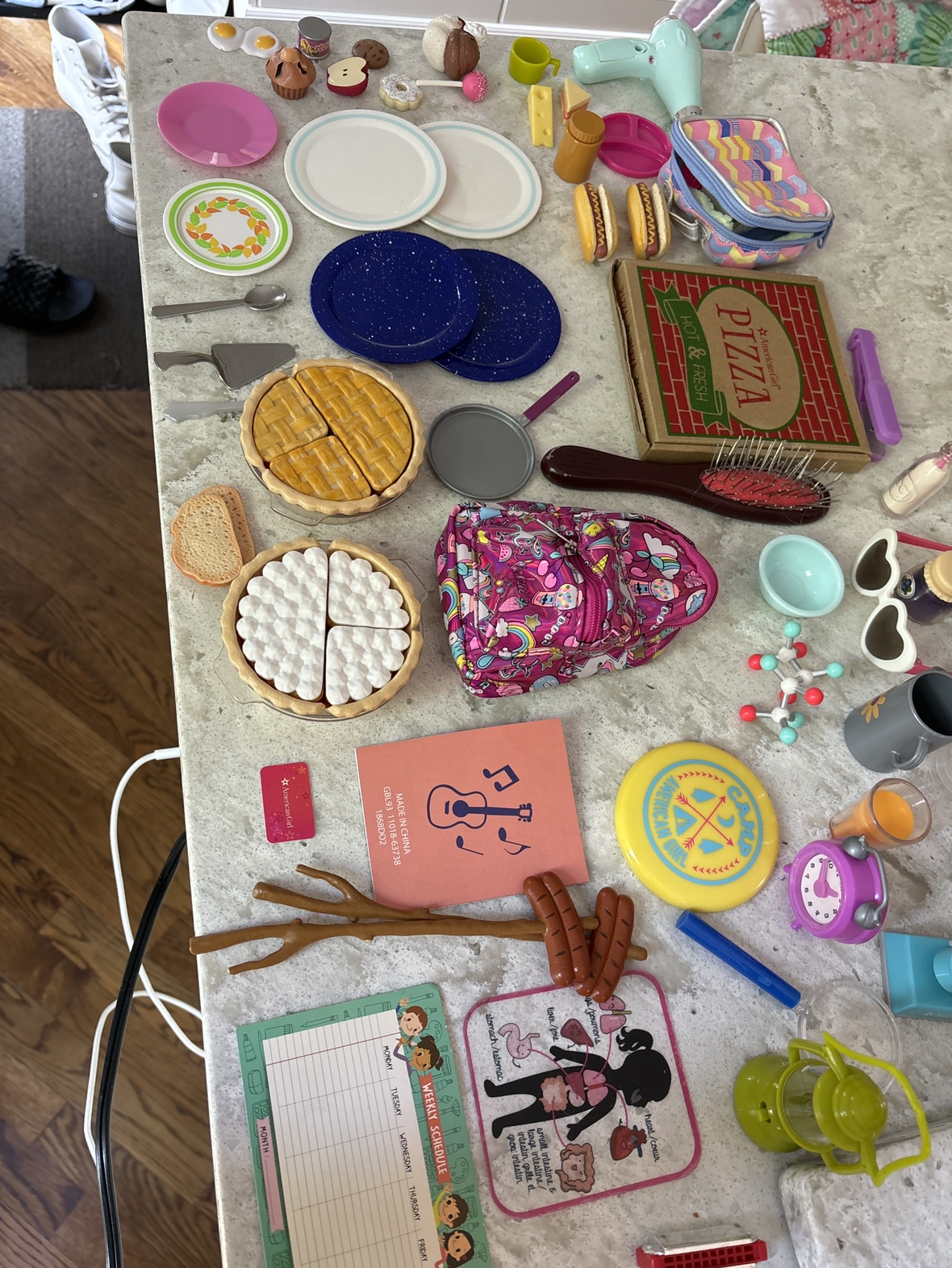 America girl doll accessories
