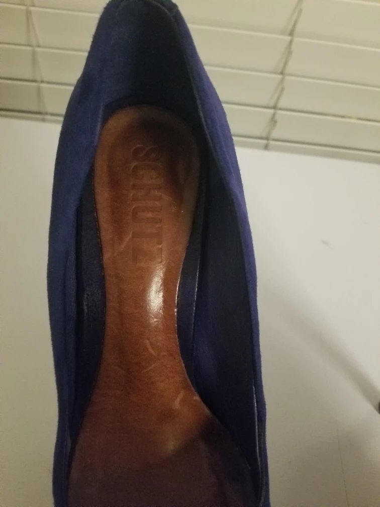 Schutz Blue high heels image indicator(3)