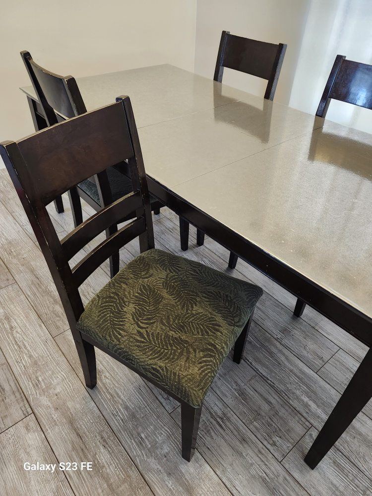 Dining Table with 4 Chairs - photo 2