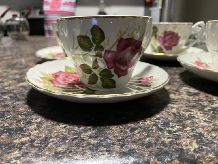 Teacup and Saucer Set - photo 5
