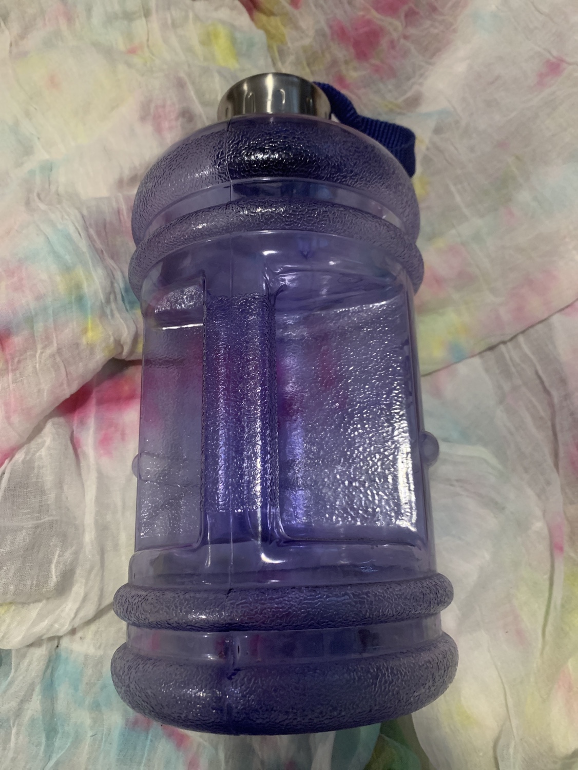 Blue Bodybuilding  Water Bottle image indicator(3)