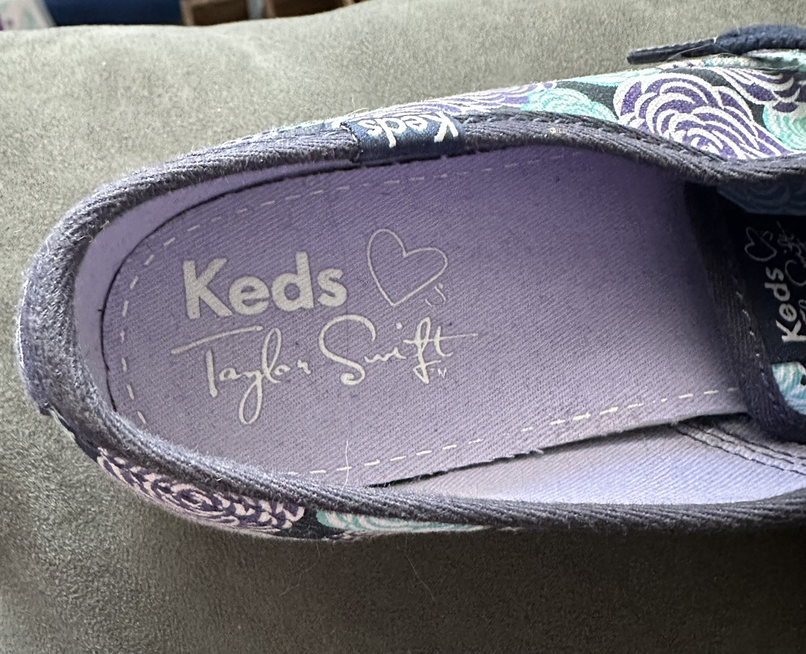 Taylor Swift Endorsed Sneakers image indicator(4)