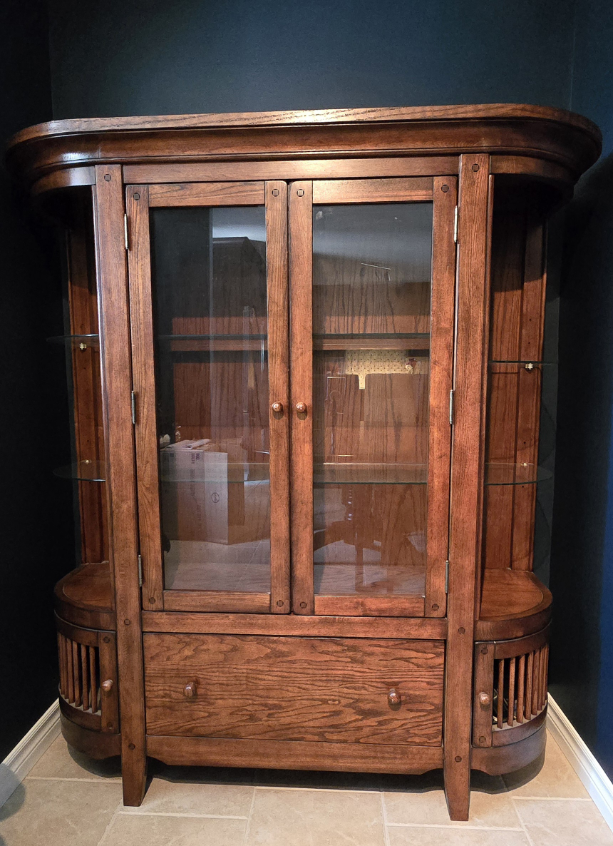 China Cabinet / Hutch - photo 2