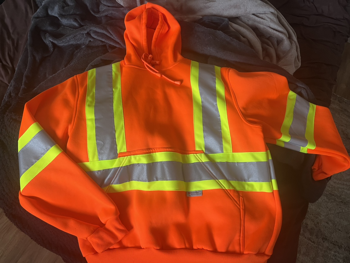 Hi-Vis Hoodie