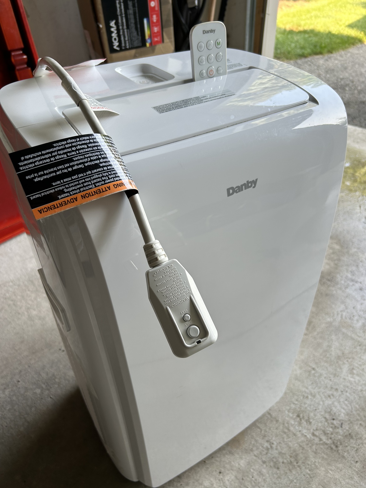 Danby Portable Air Conditioner - photo 2